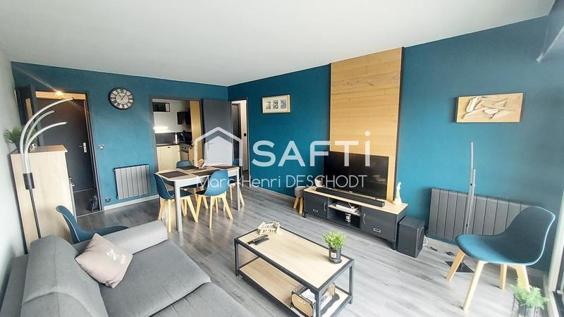 Appartement - 44 m² - 3 pièces