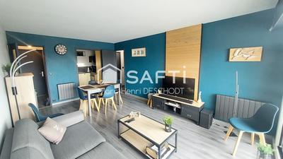 Appartement - 44 m² - 3 pièces