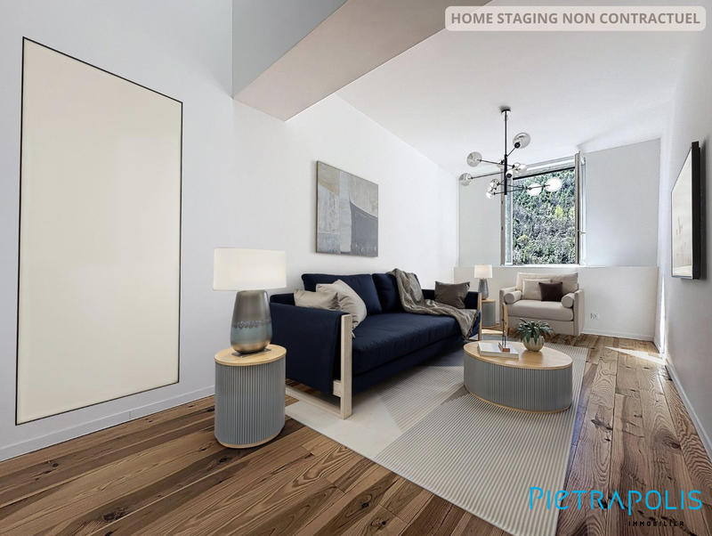 Appartement - 88 m² - 3 pièces