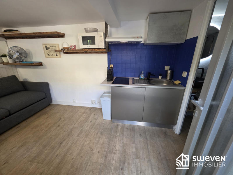 Appartement - 12 m² - 1 pièce