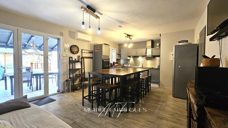 Maison - 123 m² - 5 pièces