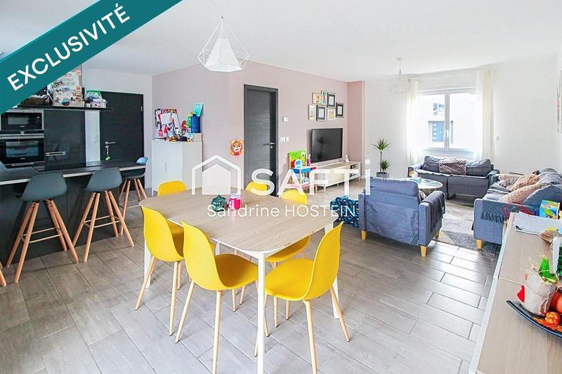 Maison - 115 m² - 6 pièces