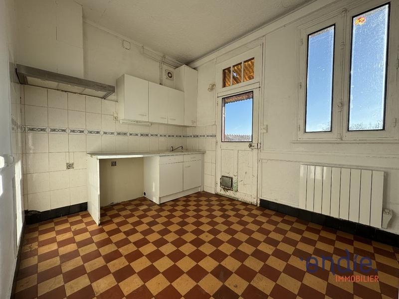 Maison ancienne - 62 m² - 4 pièces