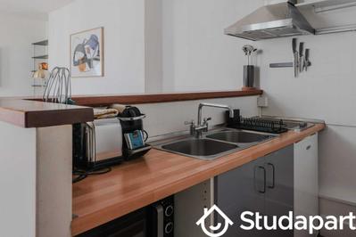 Appartement - 51 m² - 1 pièce