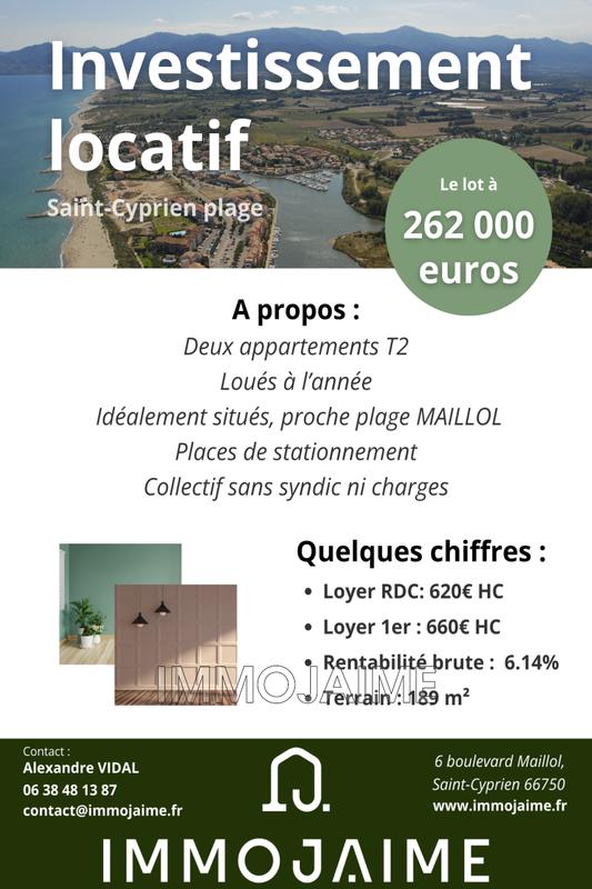 Appartement - 85 m²