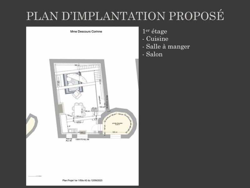 Maison de village - 172 m² - 3 pièces