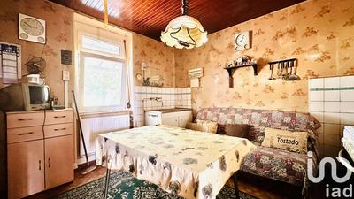 Maison de ville - 122 m² - 6 pièces