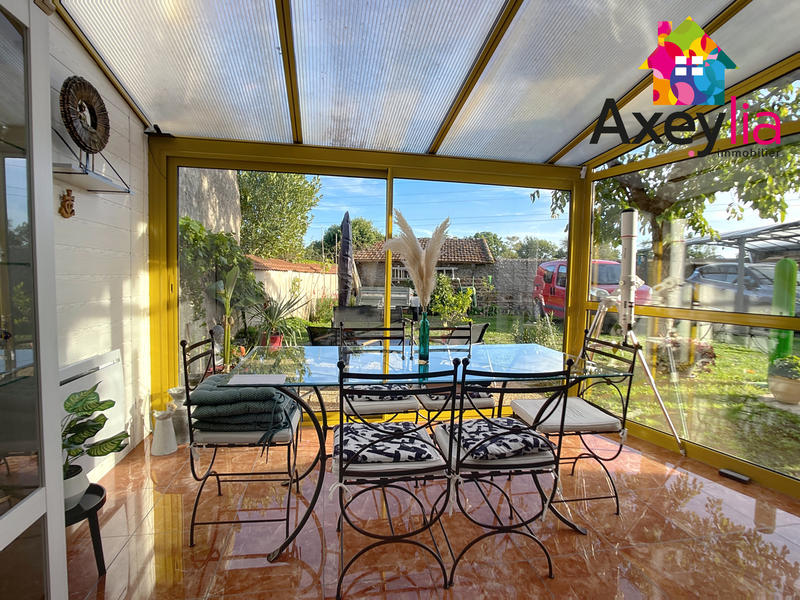 Maison - 85 m² - 4 pièces