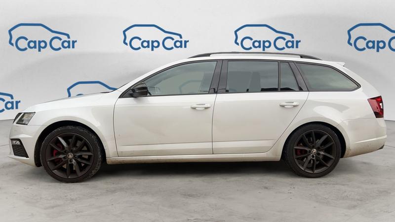 Skoda Octavia Combi 2.0 Tsi 245 Dsg7 Rs