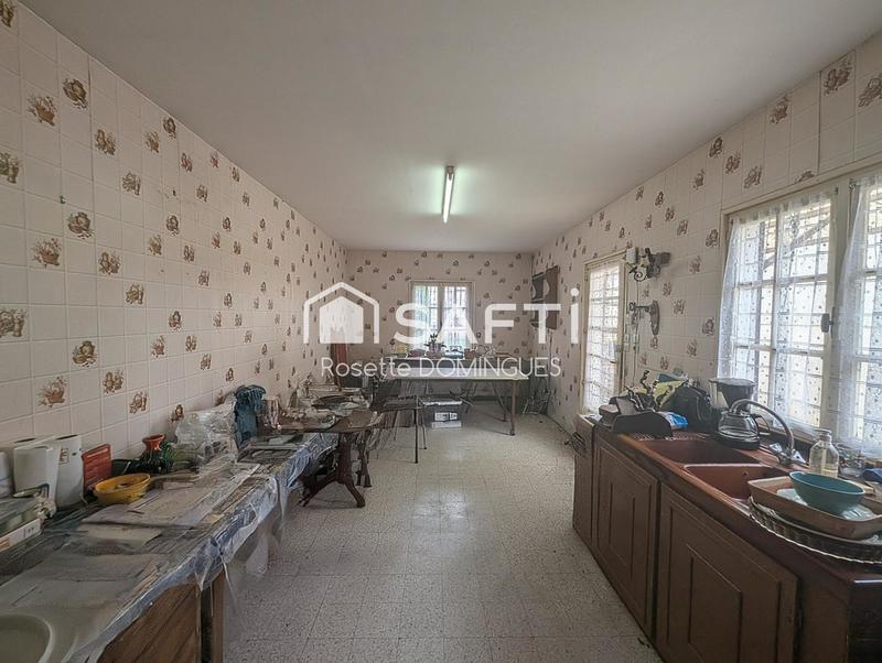 Maison - 70 m² - 5 pièces