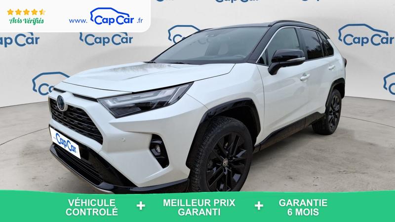 Toyota Rav4 2.5 Vvt-iE 218 Hybrid E-Cvt Collection