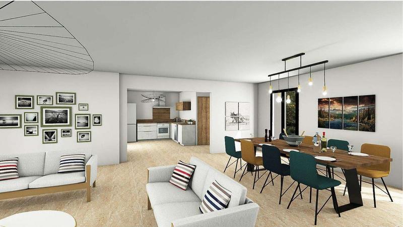 Maison - 138 m² - 4 pièces