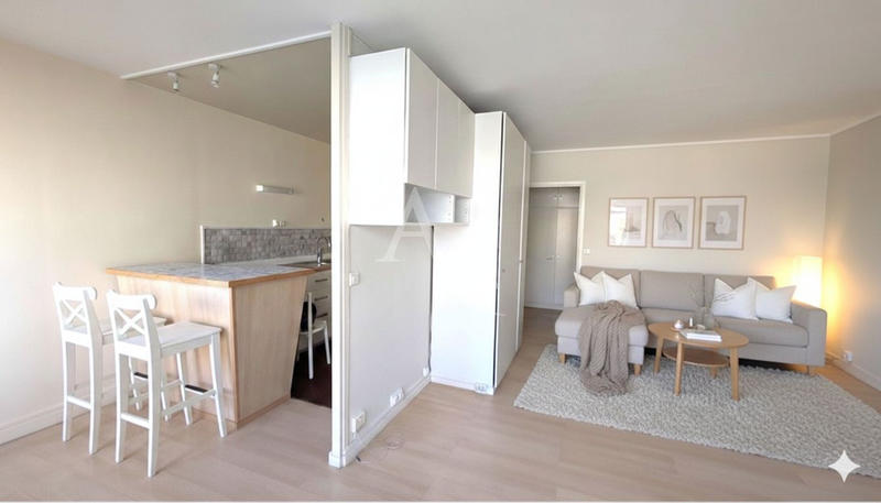 Appartement - 39 m² - 2 pièces