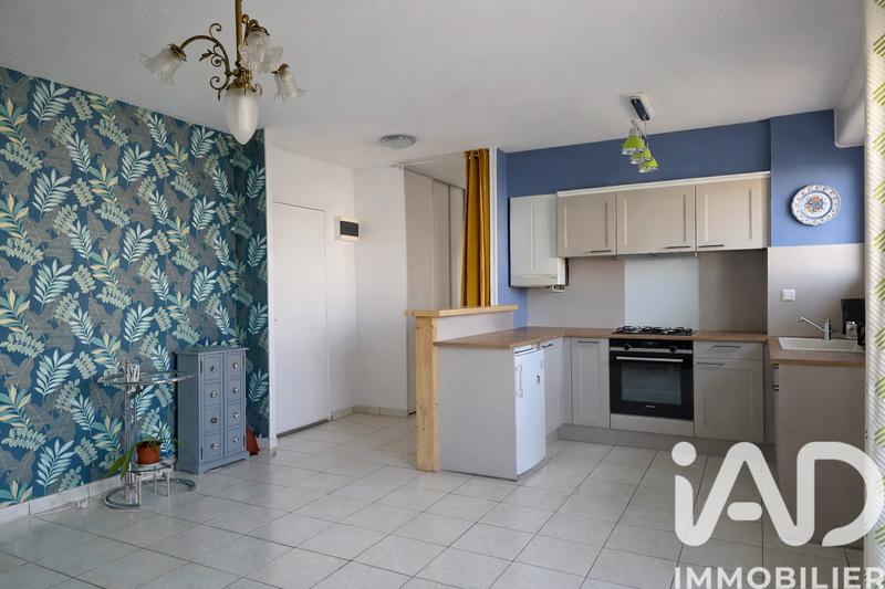 Appartement - 43 m² - 2 pièces