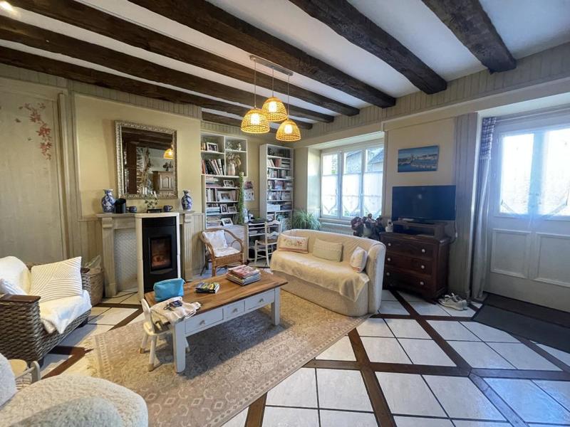 Maison ancienne - 84 m² - 4 pièces