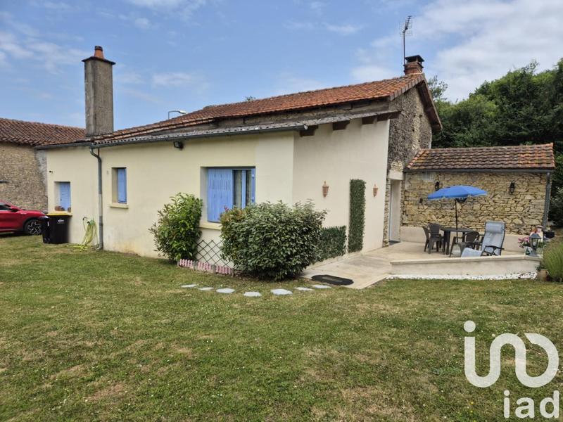 Maison de campagne - 74 m² - 3 pièces