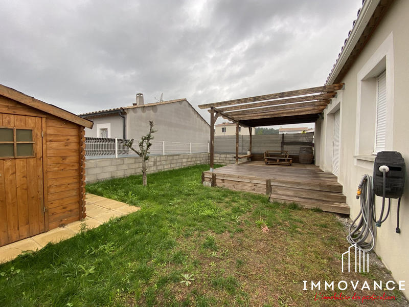 Maison - 86 m² - 4 pièces