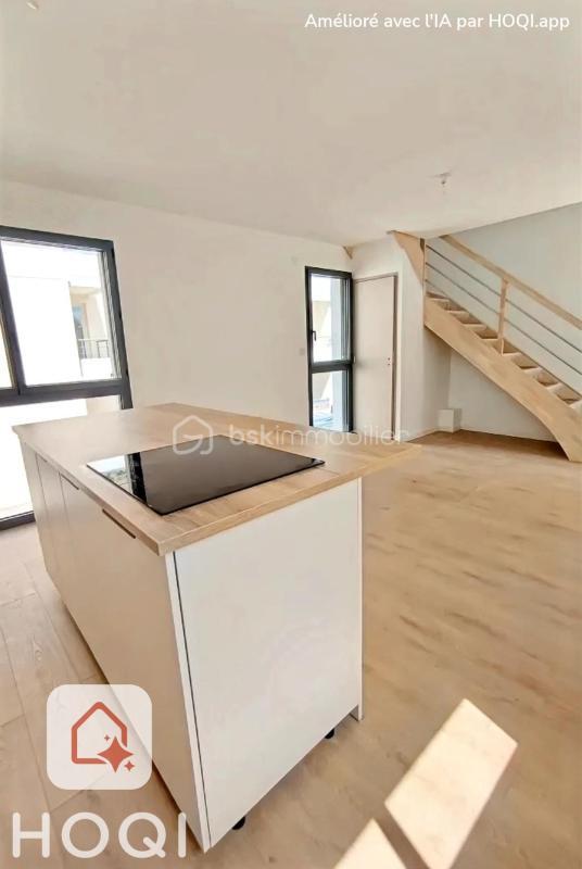 Maison de ville - 77 m² - 3 pièces