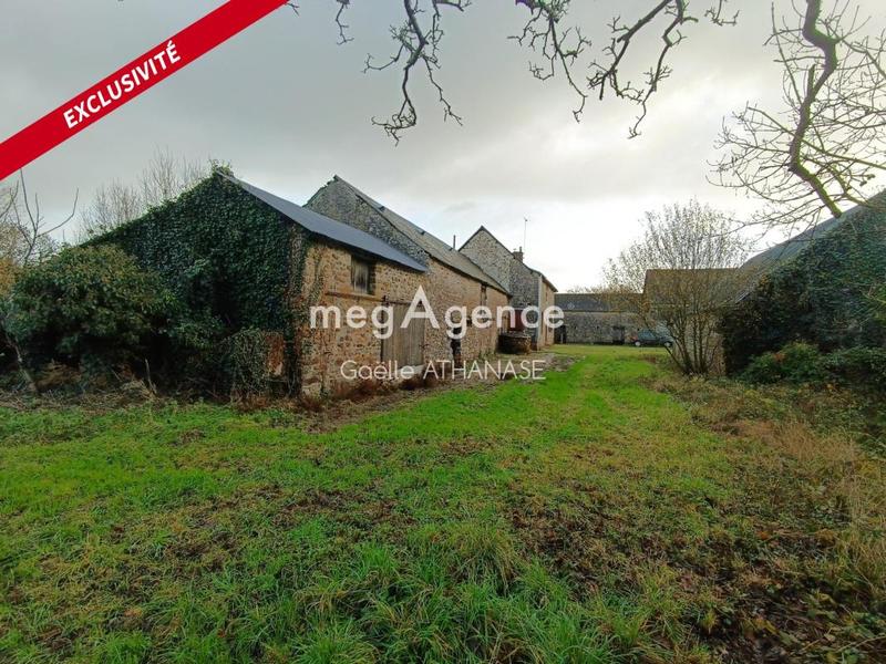 Corps de ferme - 75 m² - 3 pièces