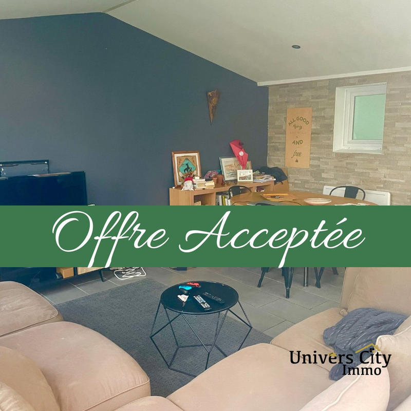 Maison - 48 m² - 2 pièces