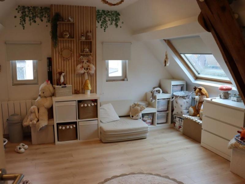 Maison - 102 m² - 6 pièces