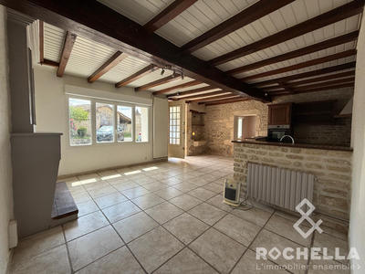 Maison ancienne - 170 m² - 6 pièces