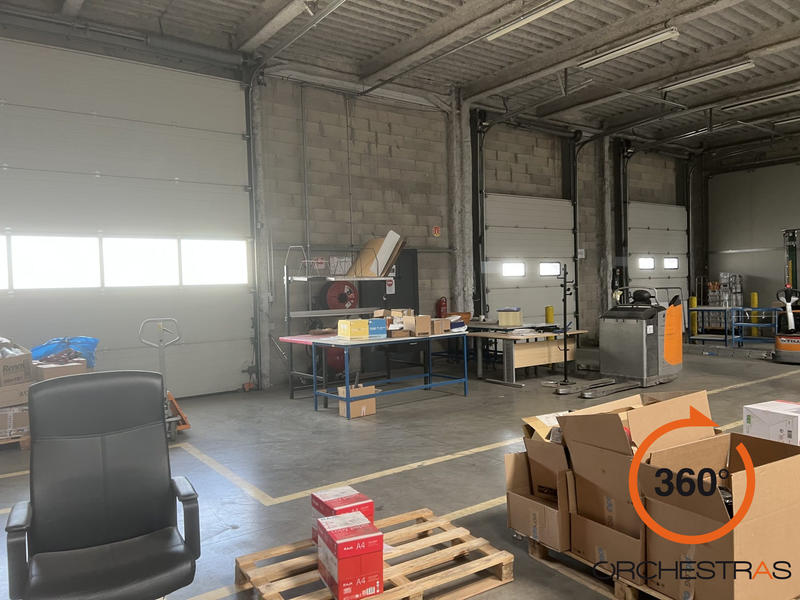 Entrepôt - 5 479 m²
