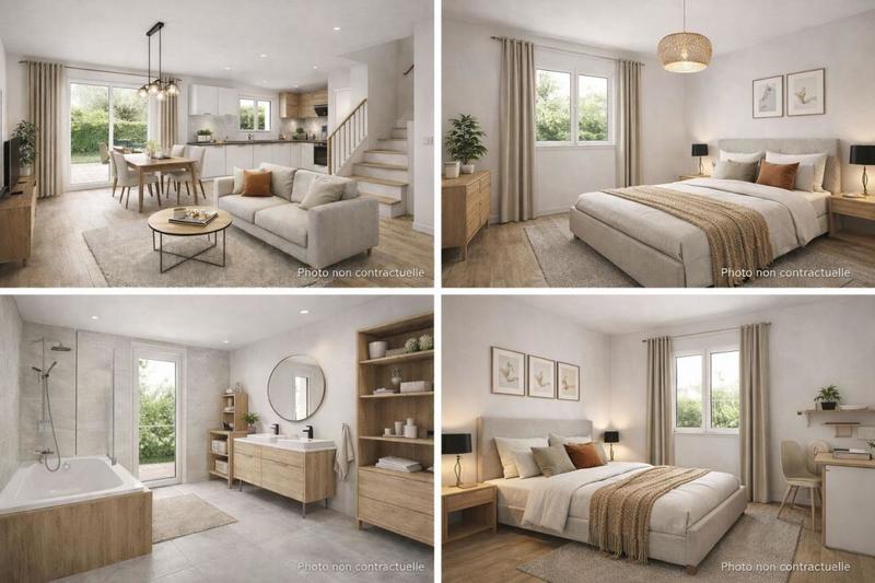 Maison - 80 m² - 4 pièces