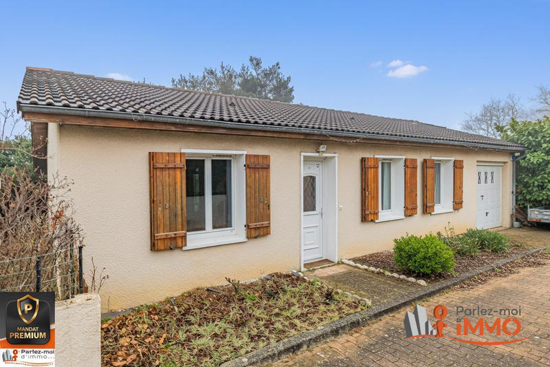 Maison - 73 m² - 4 pièces