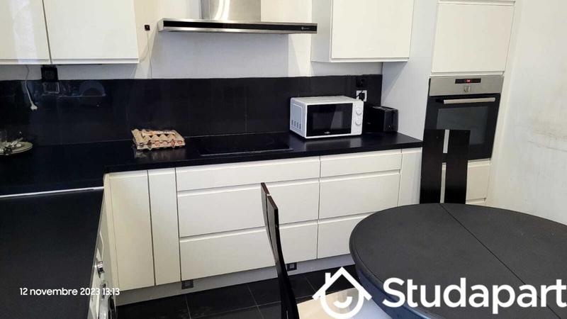 Chambre - 12 m² - 1 pièce