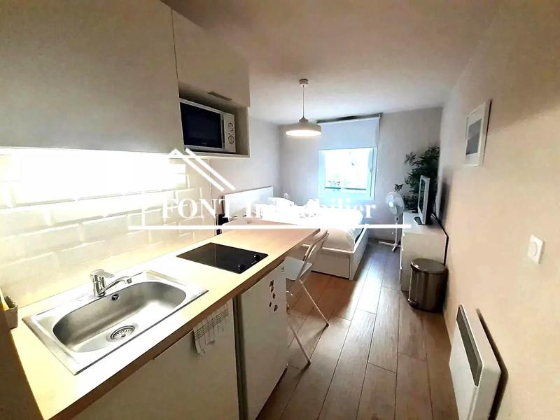 Appartement - 18 m² - 1 pièce