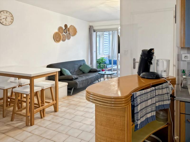 Appartement - 30 m² - 2 pièces