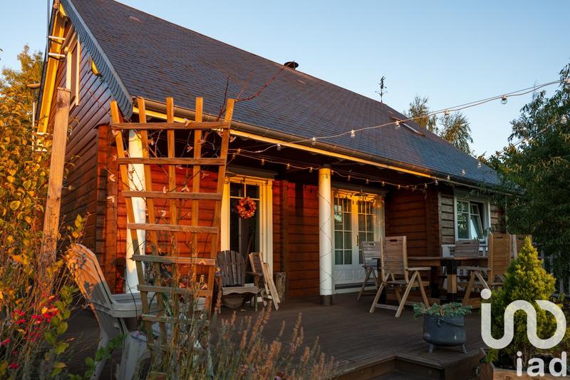 Châlet - 90 m² - 4 pièces