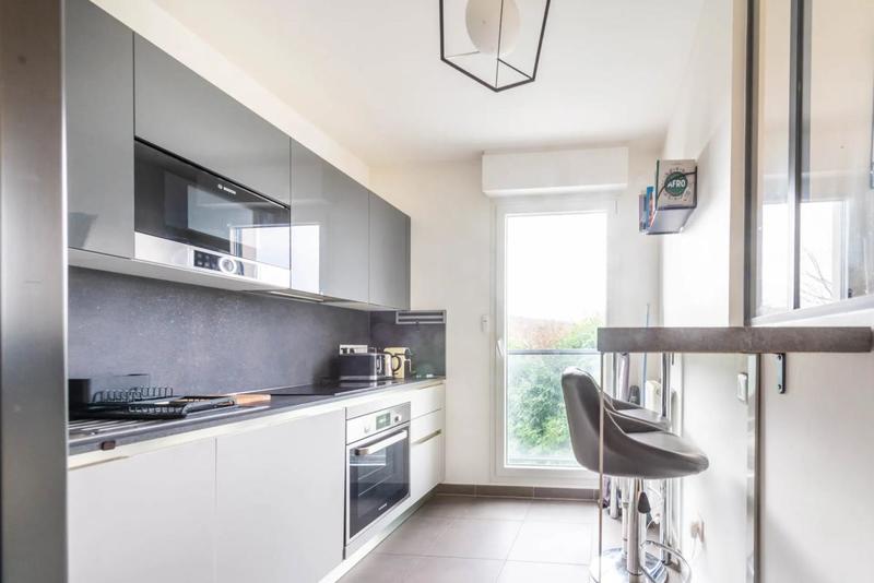 Appartement - 62 m² - 3 pièces