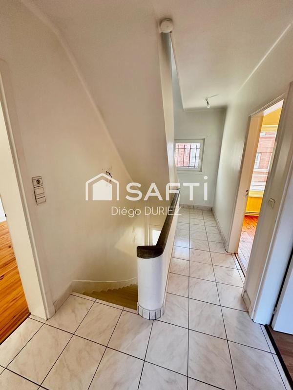 Maison - 145 m² - 8 pièces