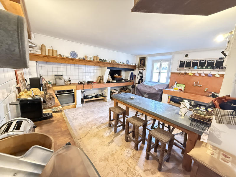 Maison - 460 m² - 10 pièces