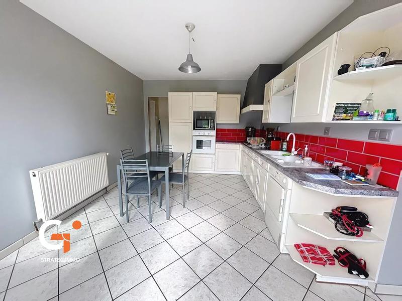 Maison - 117 m² - 4 pièces