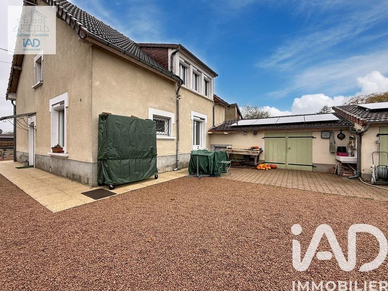 Maison de ville - 93 m² - 4 pièces