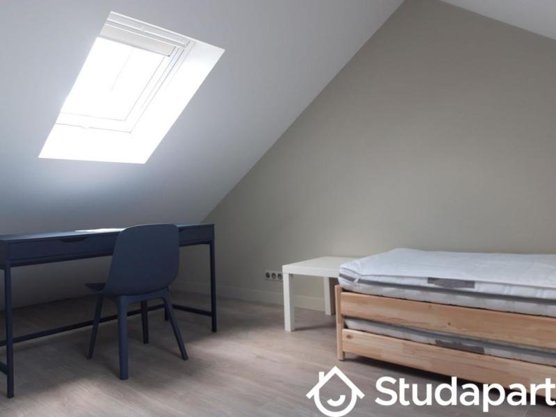 Chambre - 30 m² - 1 pièce