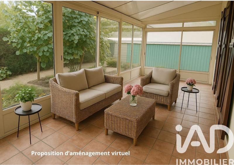 Maison - 110 m² - 5 pièces