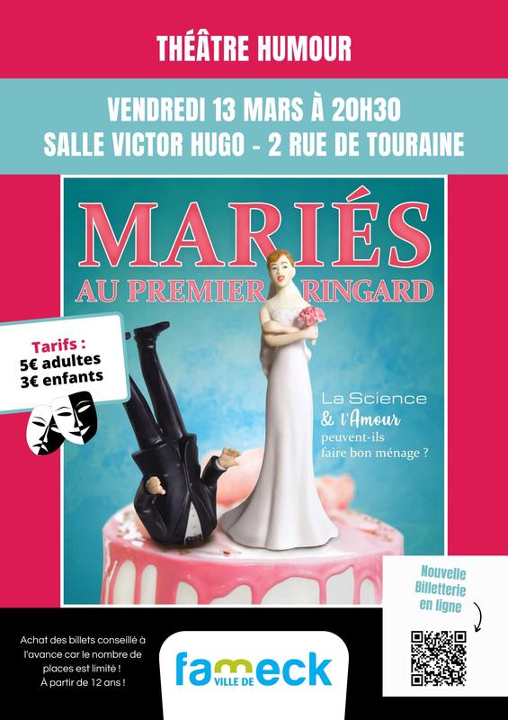 Mariés au premier ringard