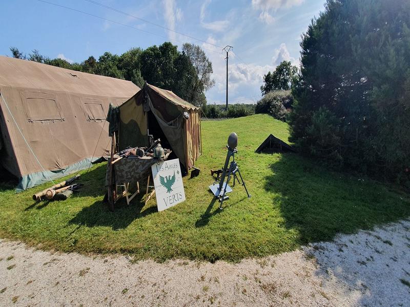 Festivités sur la Station Radar 44