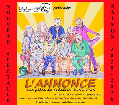 Théâtre : l'annonce
