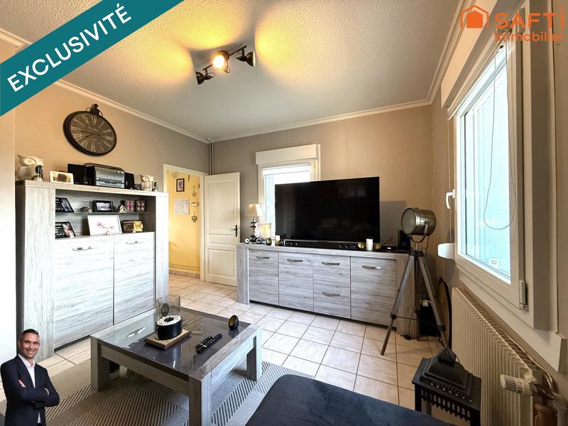 Maison - 99 m² - 5 pièces