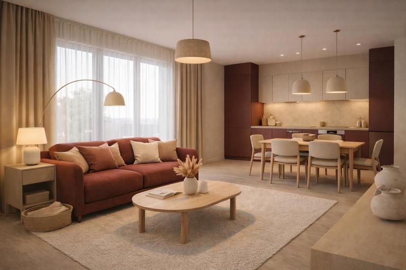 Appartement - 60 m² - 3 pièces