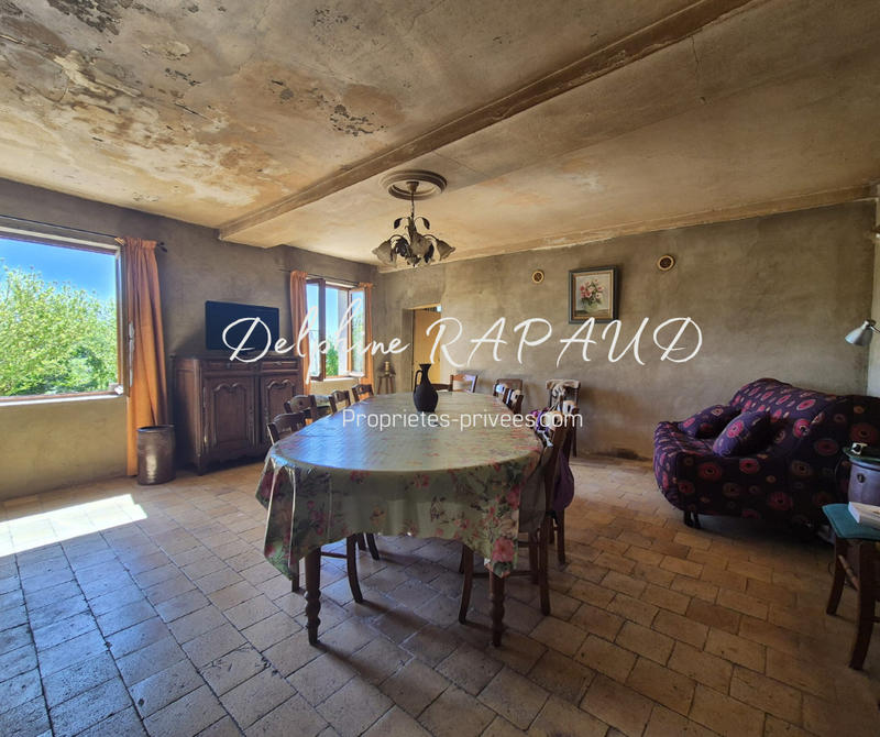 Longère - 139 m² - 7 pièces