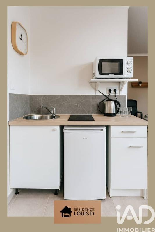 Appartement - 33 m² - 2 pièces