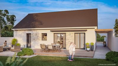 Maison - 70 m² - 5 pièces