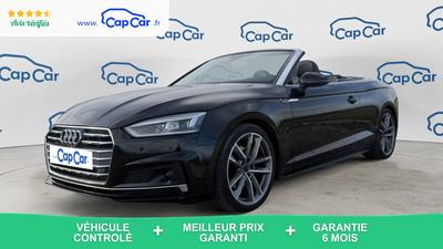 Audi A5 Cabriolet II 40 Tfsi 190 Hybrid s-Tronic7 s-Line - Automatique
