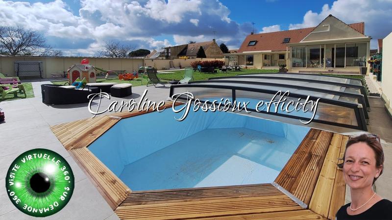 Pavillon - 220 m² - 12 pièces